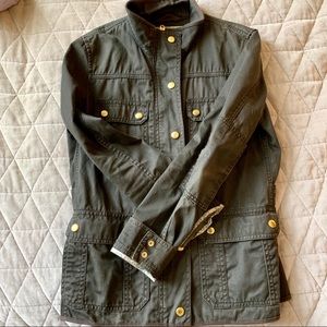 J Crew Boyfriend Field Jacket